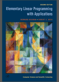 (eBook PDF) Elementary Linear Programming with Applications 2nd Edition