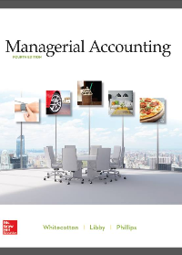 (eBook PDF)Managerial Accounting 4th edition by Stacey M Whitecotton, Robert Libby, Fred Phillips