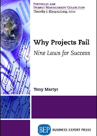 (eBook PDF)Why Projects Fail  by Tony Martyr 