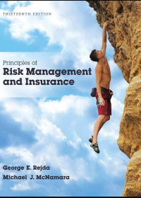(eBook PDF) Principles of Risk Management and Insurance 13th Edition