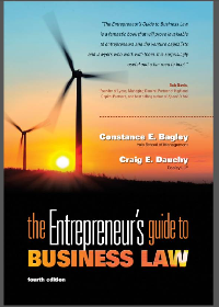 (eBook PDF) The Entrepreneur's Guide to Business Law 4th Edition