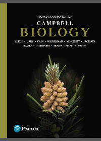 Test Bank for Campbell Biology, Second Canadian Edition
