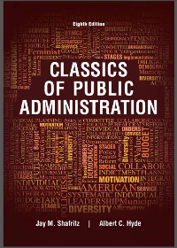 (eBook PDF) Classics of Public Administration 8th Edition