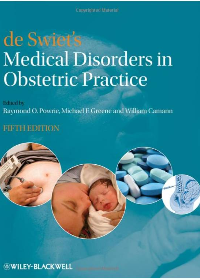 (eBook PDF) de Swiets Medical Disorders in Obstetric Practice 5th Edition