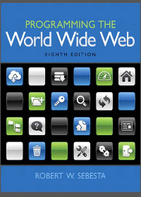 (eBook PDF) Programming the World Wide Web 8th Edition