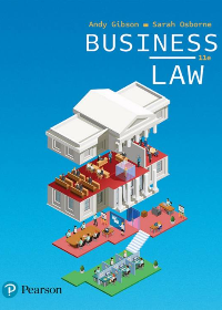 Solution manual for Business Law 11th Australian Edition by Andy Gibson , Sarah Osborne