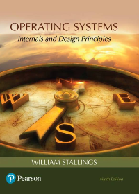 (eBook PDF)Operating Systems: Internals and Design Principles 9th Edition by William Stallings