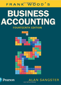 (eBook PDF)Frank Woods Business Accounting Volume 2 by  Frank Wood , Alan Sangster  