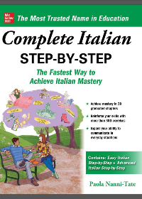 (eBook PDF)Complete Italian Step-by-Step by Paola Nanni-Tate