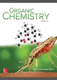 Test Bank for Organic Chemistry 5th Edition by Janice Smith