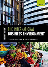 (eBook PDF)The International Business Environment, 4th Edition by Leslie Hamilton , Philip Webster  OUP Oxford; 4 edition (17 Dec. 2018)