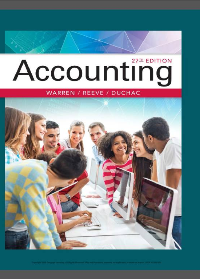 (eBook PDF)Accounting by Carl Warren, James M. Reeve, Jonathan Duchac