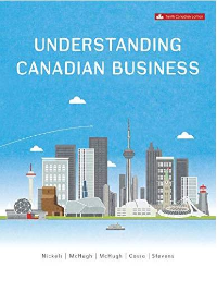 Test Bank for Understanding Canadian Business 10th Edition