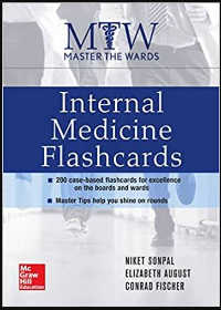 (eBook PDF)Internal Medicine Flashcards by Niket Sonpal, Elizabeth August, Conrad Fischer