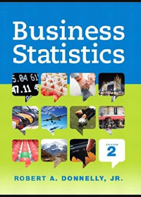 Test Bank for Business Statistics 2nd Edition