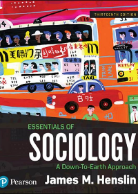 Solution manual for Essentials of Sociology 13th edition by James M. Henslin