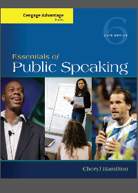 (eBook PDF) Essentials of Public Speaking 6th Edition