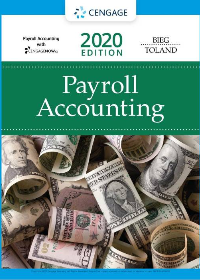 (eBook PDF)Payroll Accounting 2020 30th Edition by Bernard J. Bieg,Judith A. Toland