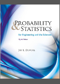 (eBook PDF) Probability and Statistics for Engineering and the Sciences 8th Edition