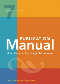 (eBook PDF)Publication Manual of the American Psychological Association: 7th Edition by American Psychological Association