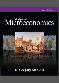 Test Bank for Principles of Microeconomics 7th Edition by N. Gregory Mankiw