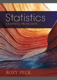 (eBook PDF) Statistics Learning from Data by Roxy Peck