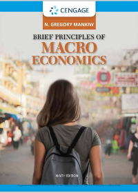 Solution manual for Brief Principles of Macroeconomics 9th Edition by N. Gregory Mankiw 