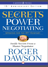 (eBook PDF) Secrets of Power Negotiating,15th Anniversary Edition