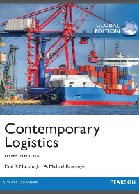 (eBook PDF) Contemporary Logistics Global Edition 11th Edition