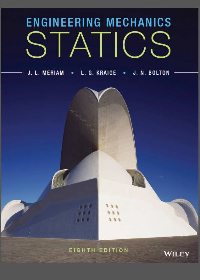 (eBook PDF) Engineering Mechanics: Statics 8th Edition