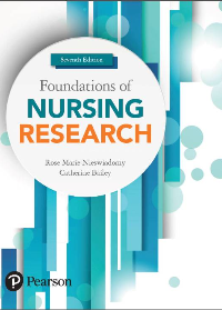 (eBook PDF)Foundations of Nursing Research 7th Edition by Rose Marie Nieswiadomy, Catherine Bailey