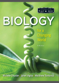 (eBook PDF) Scientific American Biology for a Changing World 3rd Edition by Michele Shuster