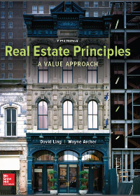 (Test Bank) Real Estate Principles A Value Approach 5th Edition by David Ling,Wayne Archer