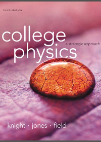 (eBook PDF) College Physics A Strategic Approach 3th Edition