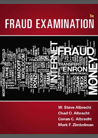 Solution manual for Fraud Examination 5th Edition