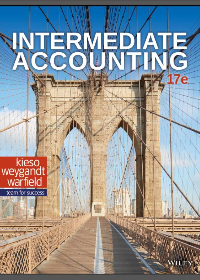 Test bank for Intermediate Accounting 17th Edition by  Donald E. Kieso