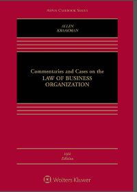 (eBook PDF) Commentaries and Cases on the Law of Business Organization 5th Edition