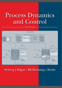 (eBook PDF) Process Dynamics and Control 4th Edition