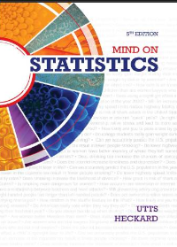 Solution manual for Mind on Statistics 5th Edition by Jessica M. Utts