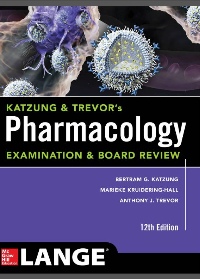 (eBook PDF)Katzung & Trevors Pharmacology Examination and Board Review 12th Edition by Bertram G. Katzung, Marieke Knuidering-Hall, Anthony J. Trevor