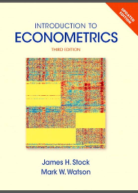 Test Bank for Introduction to Econometrics, Update 3rd Edition