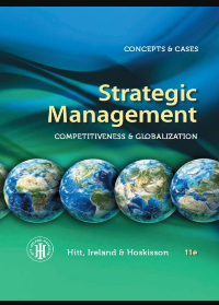 (eBook PDF) Strategic Management: Concepts: Competitiveness and Globalization 11th Edition