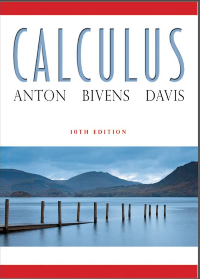 Solution manual for Calculus 10th Edition