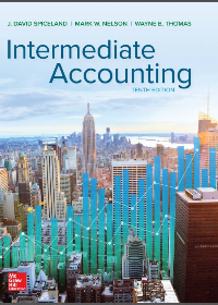(Test Bank)Intermediate Accounting 10th Edition by J. David Spiceland