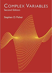 (eBook PDF)Complex Variables Second Edition  by Stephen D. Fisher   