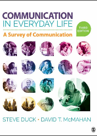 (eBook PDF) Communication in Everyday Life A Survey of Communication 3rd Edition