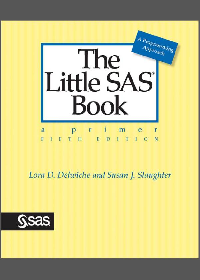 (eBook PDF) The Little SAS Book: A Primer Fifth Edition