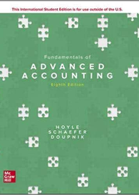 (eBook PDF)Fundamentals of Advanced Accounting 8th by Joe Ben Hoyle , Thomas Schaefer , Timothy Doupnik 