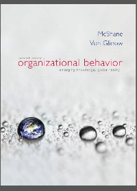 (eBook PDF) Organizational Behavior 7th Edition by McShane