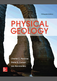 (eBook PDF)Physical Geology 15th Edition by Charles C. Plummer, Diane H. Carlson, Lisa Hammersley